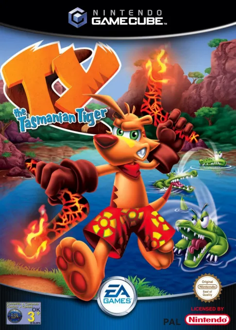 Ty the Tasmanian Tiger (USA)